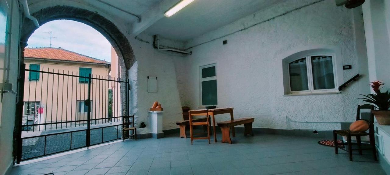 La Loggia Di Na Villa Albenga Dış mekan fotoğraf